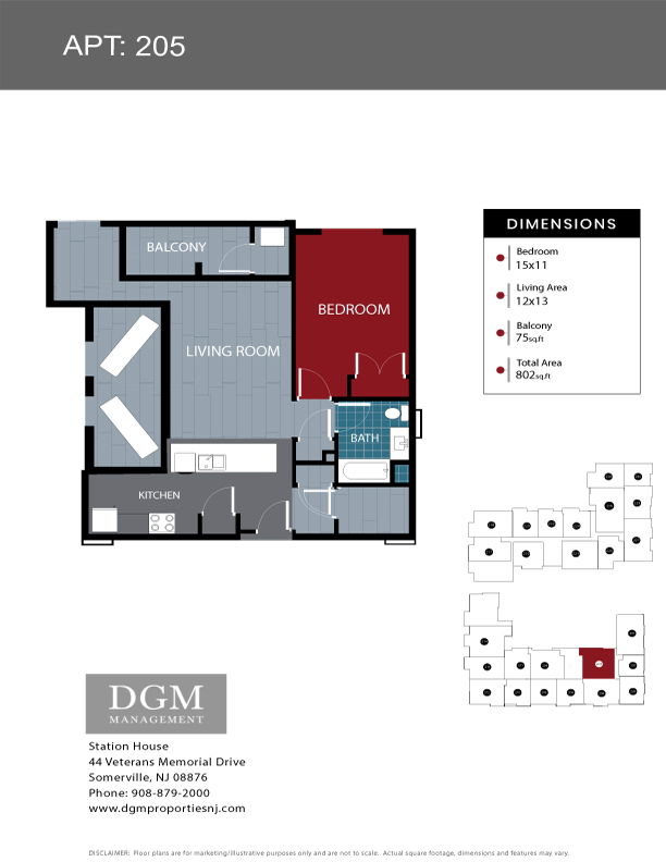 Station House Floor Plans - DGM Management