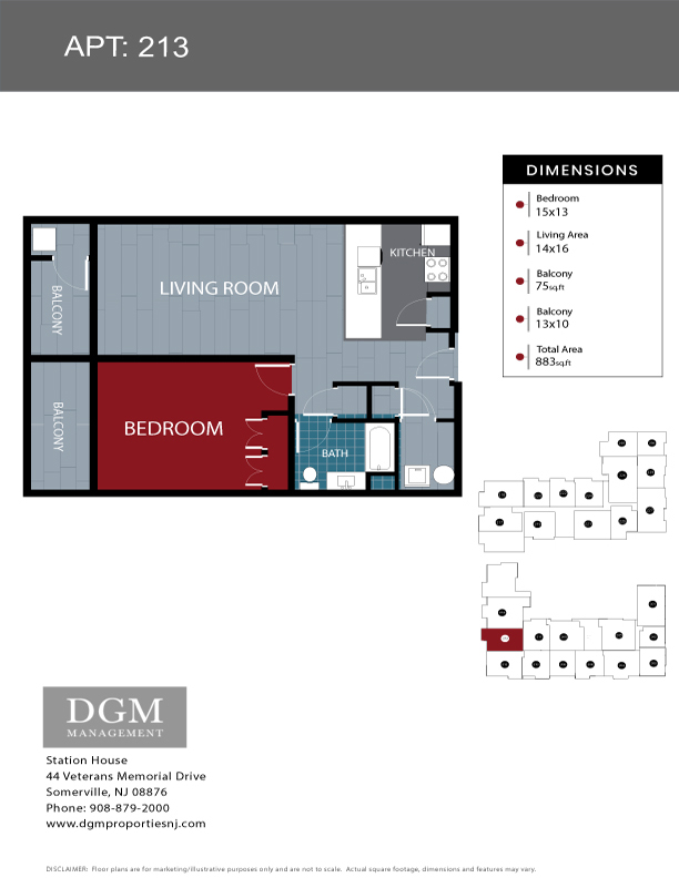 Station House APT-213